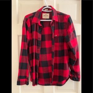 Hollister Flannel Shirt